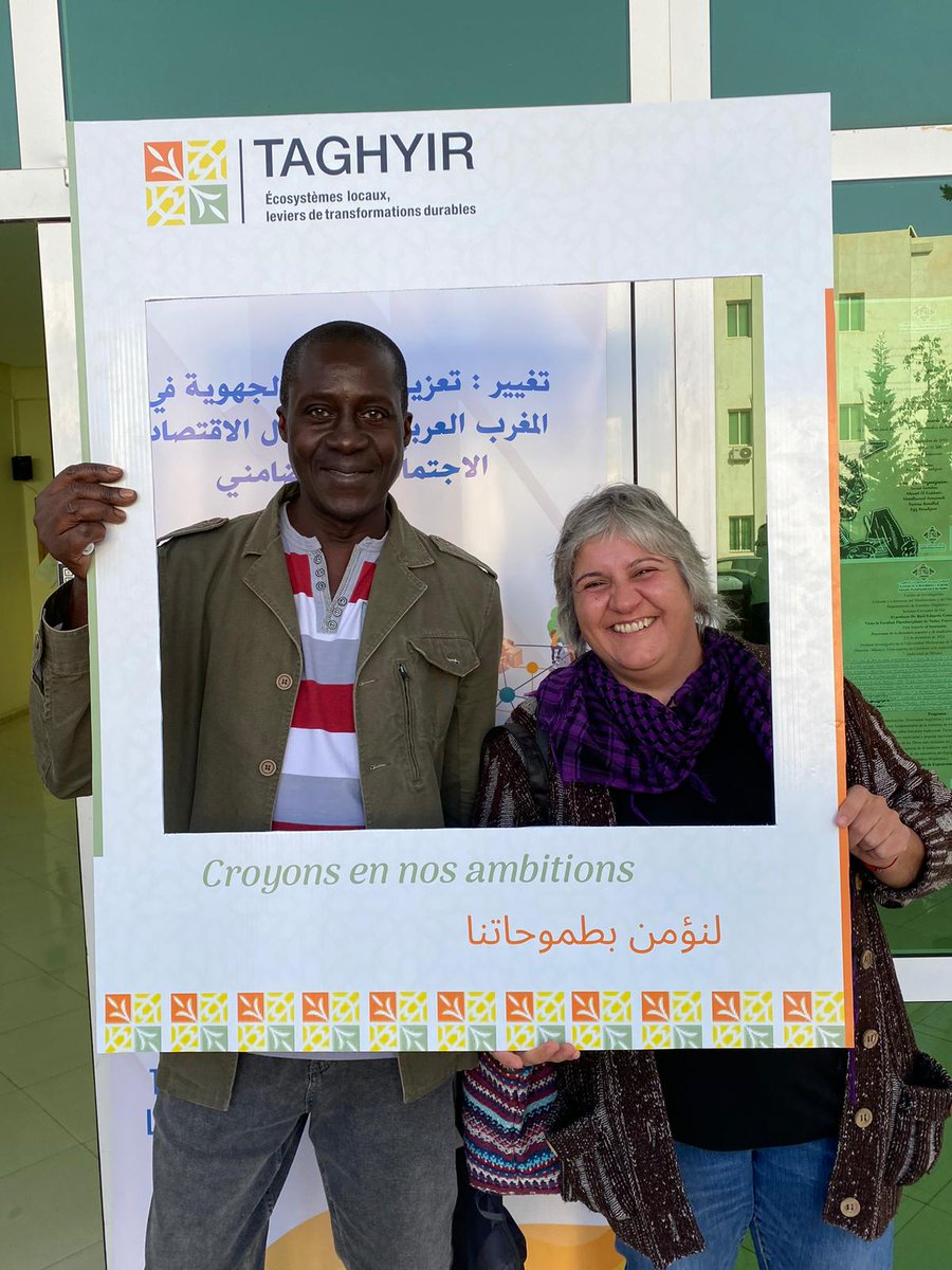 La riquesa de l'economia social i solidària al Magrib es mostra a Nador

Crònica de la participació de Maria Jaume i Patrón Lô Sylla "Prince", de <a href="/Deixalles/">Fundació Deixalles</a>, en un encontre internacional del projecte TAGHYIR en  representació de REAS Balears

mercatsocial.org/noticies-reas-…