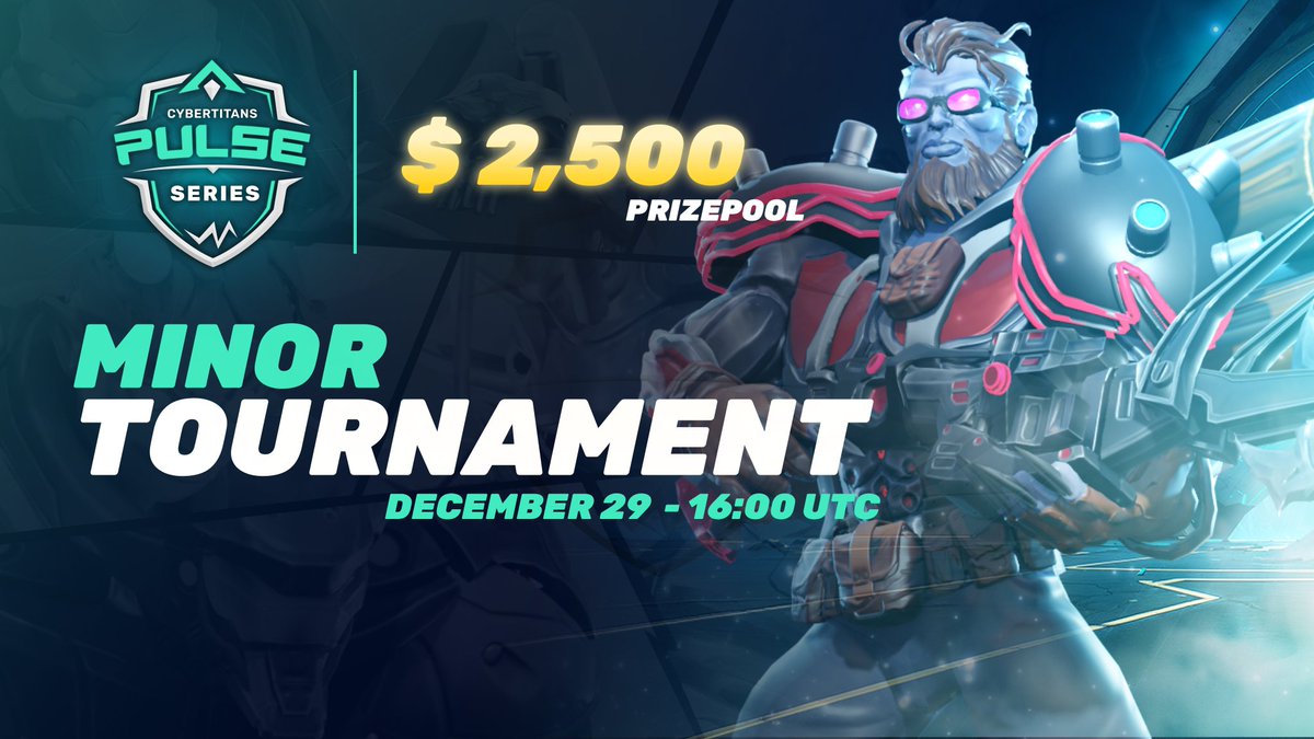 ⚔️ Reminder: The Minor Tournament is just around the corner!

Are your strategies ready? Your rivals are preparing, and the battlefield awaits. 🛡️

Don’t miss the action—join in and prove your skills! 💥