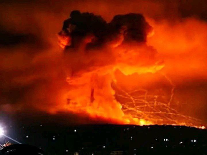 Israeli occupation army has dropped a small nuclear ☢️ bomb in Syria’s city of Tartous!