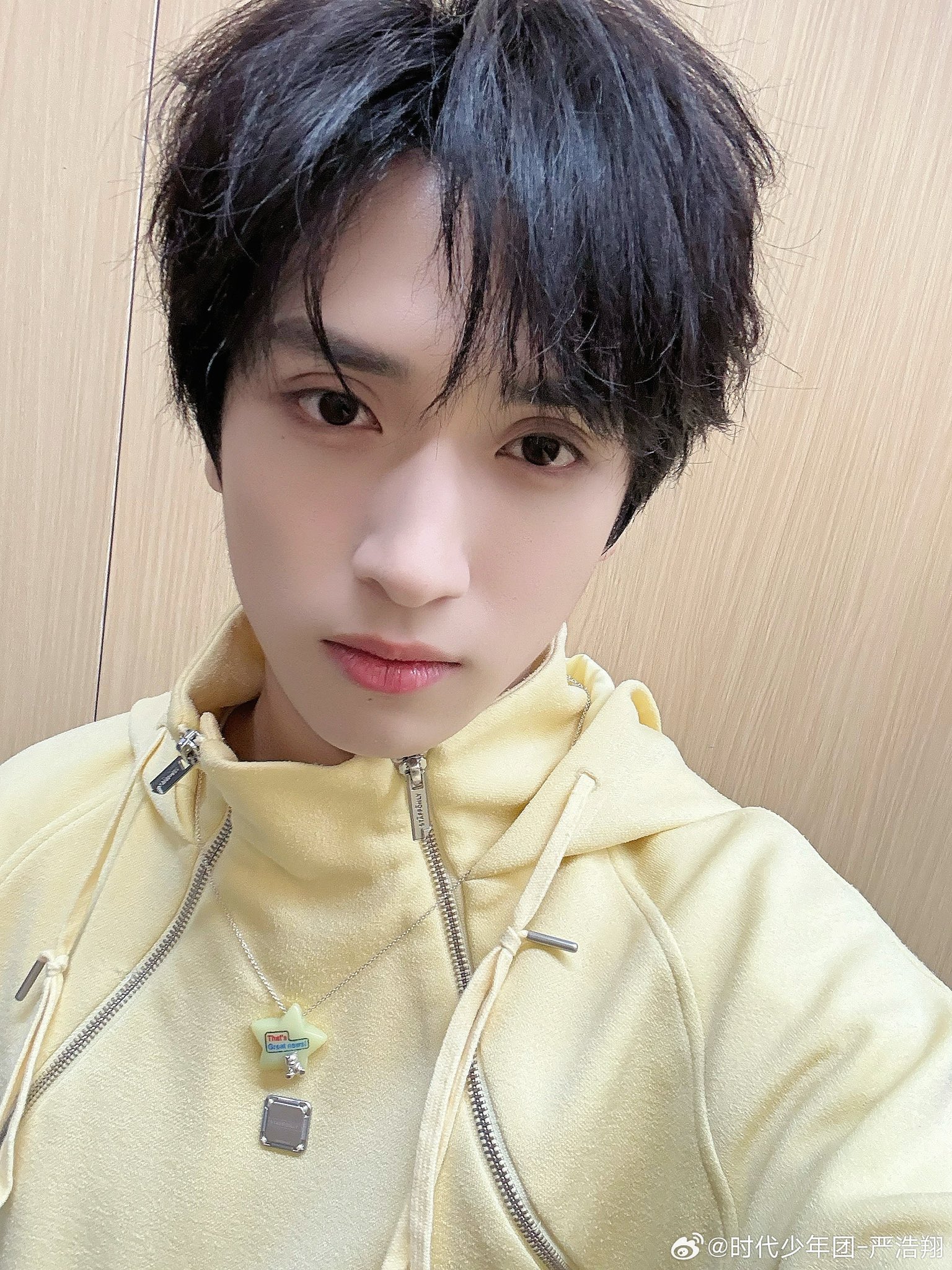 时代少年团 严浩翔隐藏トレカ TNT时代少年团严浩翔YanHaoxiang】严浩翔官方网络宣传组on X