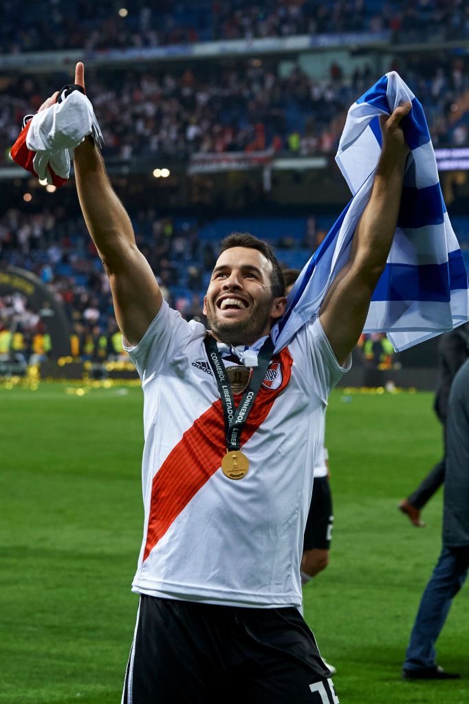 Camilo Mayada, un tipo más importante de lo que parecía en ese River que ganó la más importante.