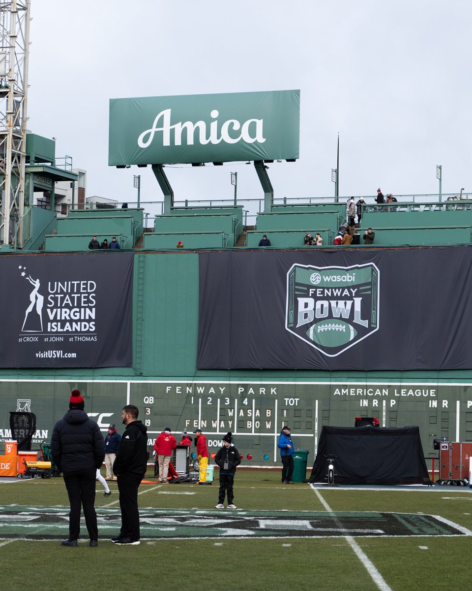 Amica Insurance (@amica) on Twitter photo We’re proud to sponsor today’s Wasabi <a href="/FenwayBowl/">Wasabi Fenway Bowl</a>! Best of luck to <a href="/UConnFootball/">UConn Football</a> and <a href="/UNCFootball/">Carolina Football</a> during today’s game at historic Fenway Park! #UConnHuskies #GoHeels #FenwayBowl We’re proud to sponsor today’s Wasabi <a href="/FenwayBowl/">Wasabi Fenway Bowl</a>! Best of luck to <a href="/UConnFootball/">UConn Football</a> and <a href="/UNCFootball/">Carolina Football</a> during today’s game at historic Fenway Park! #UConnHuskies #GoHeels #FenwayBowl