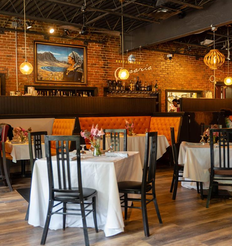 Experience the flavors of Cape Verde at Restaurant Cesaria in Boston! 🍴 Authentic dishes, warm vibes, and rich heritage await.

🌐 restaurantcesaria.com

#ShopLocal #RestaurantCesaria #WashToneMedia #BostonEats