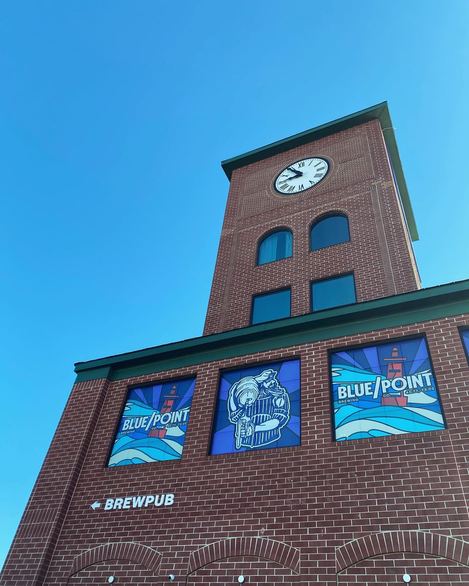 TappedEnt's tweet image. Saturdays spent at Blue Point Brewery&amp;gt;&amp;gt;. 🍻
@bluepointbrewing