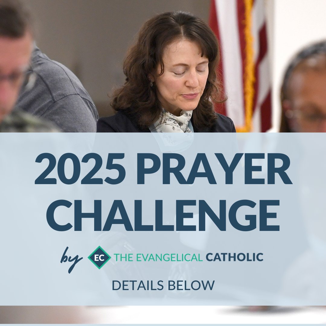 ec_catholic's tweet image. The Evangelical Catholic challenges YOU to commit to praying for 15 minutes a day for the first 30 days of 2025. 

To help you succeed, we&apos;re offering a downloadable prayer guide to walk you through these first 30 days. Use this link to access the guide: evangelicalcatholic.org/free-download/
