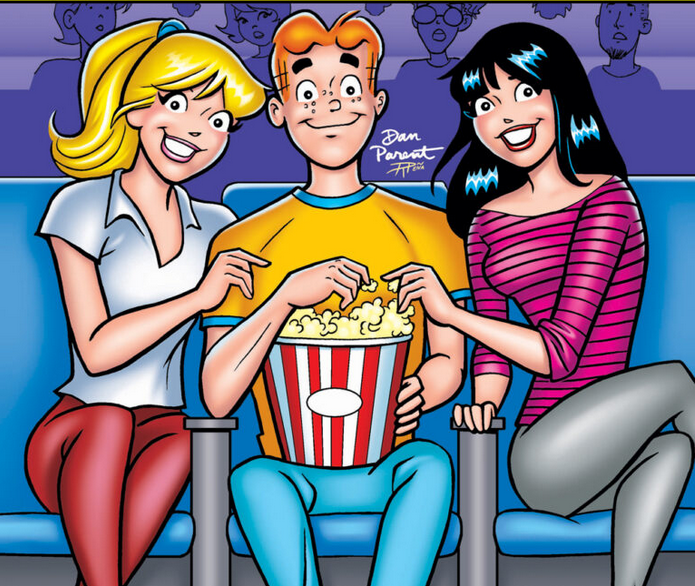 ArchieComics's tweet image. Grab some popcorn, 13th Dimension has a sneak peek of some Archie comics you'll be reading in 2025! 13thdimension.com/first-look-arc…