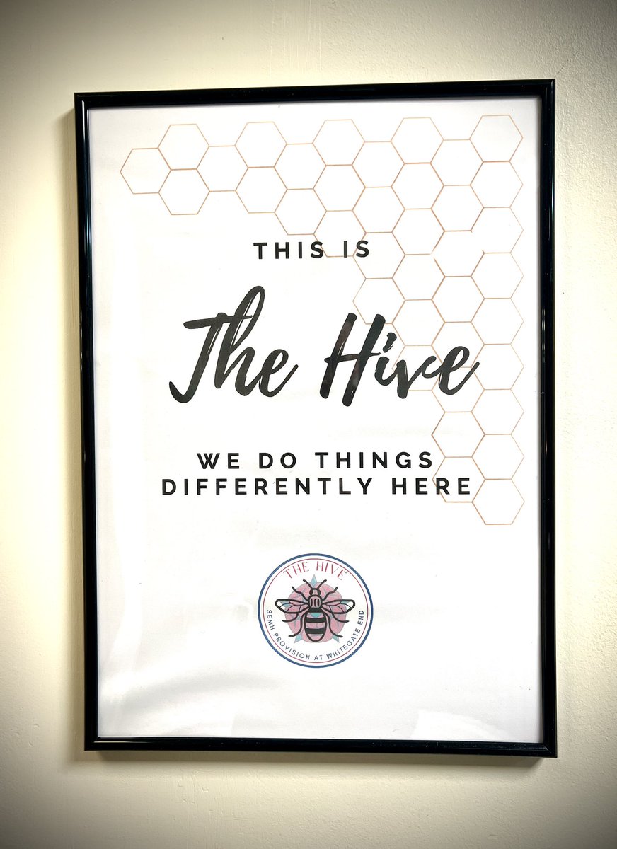 RobHollingswor7's tweet image. Just over a week until we open our brand new #SEND provision, @WhitegateEnd .

@TheHiveWGE will provide short term placements for children with #SEMH needs, to help them thrive in their mainstream settings.

If you’d like to know more, or you think you can help, DMs are open.