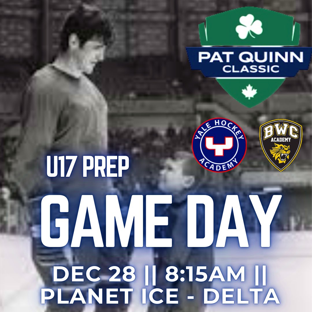 U17 PREP | GAME DAY

Lions 🆚 BWC

🏒 | <a href="/PatQuinnClassic/">Pat Quinn Classic</a> 
🆚 | <a href="/BWCAcademy/">BWC Academy</a> 
📍 | Planet Ice Delta
🗺️ | Delta
🗓️ | Dec 28
🕰️ | 8:15am
📺 | <a href="/LiveBarn/">LiveBarn</a>