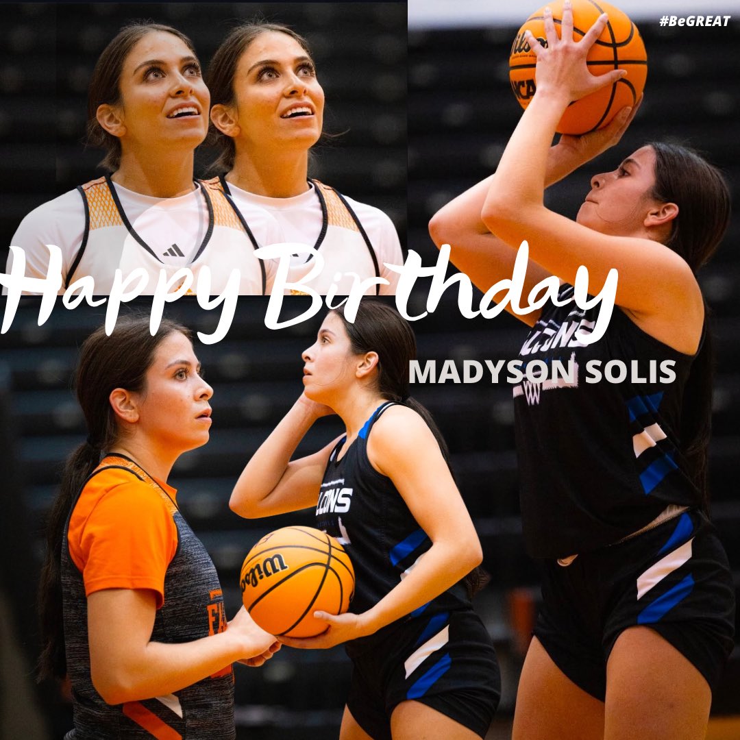 UTPB_WBB's tweet photo. Happy Birthday!! @madyson_solis https://t.co/6RotgvRIKs