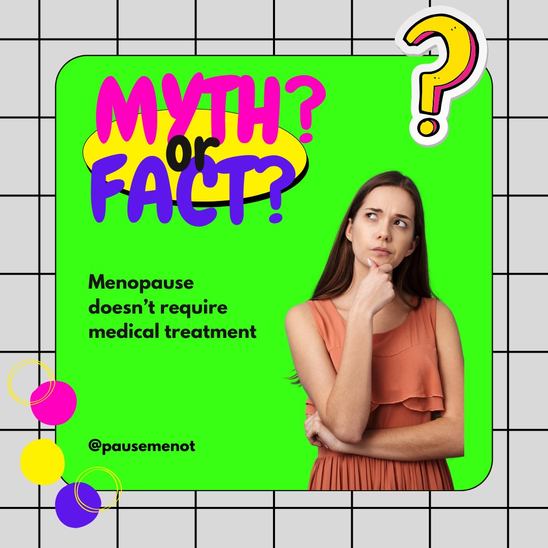 PauseMeNot's tweet photo. You may have noticed that there isn't a one-size-fits-all treatment for menopause that works the same for everyone. While that might seem like bad news, the good news is that there are plenty of options available.

Visit https://t.co/ArCW8TVDOl to learn more. https://t.co/dCEr6UX9k4