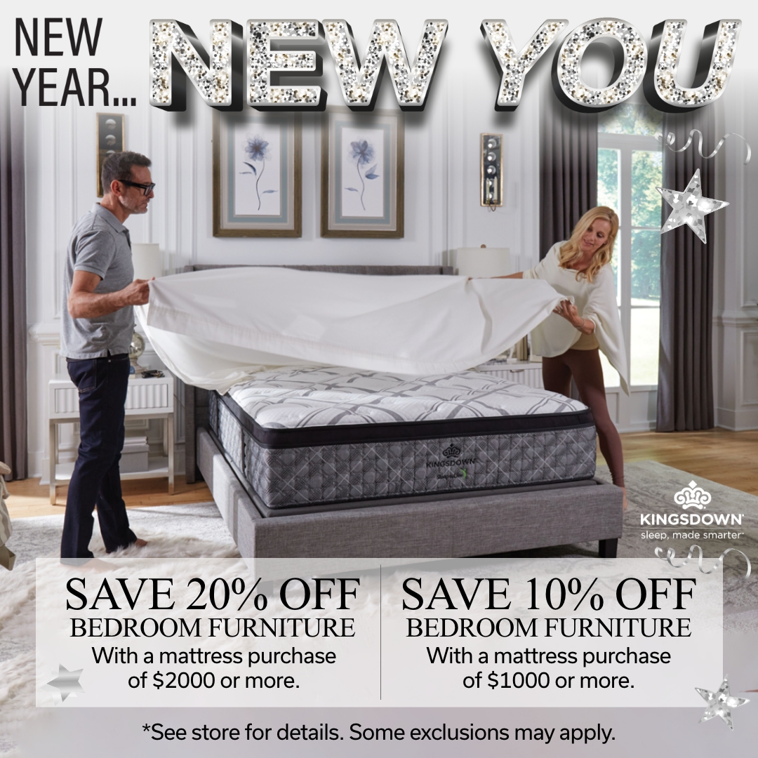Goods_Furniture's tweet photo. This new year, give yourself the gift of better sleep in your new bedroom! 😍

#GoodsFurnitureandMattress #GoodsFurniture #Kewanee #homefurnishings https://t.co/epsZ0Z2fLW