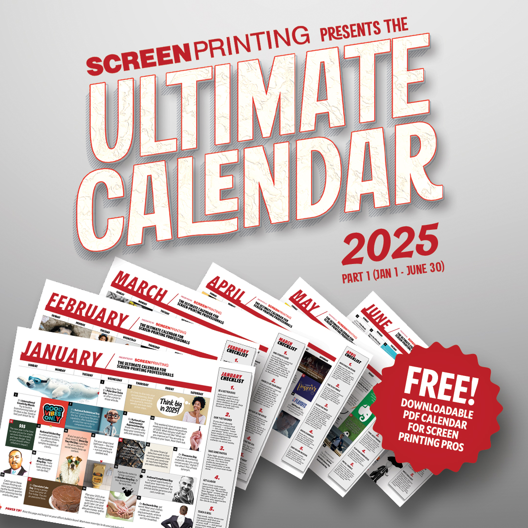 Screen Printing tweet media