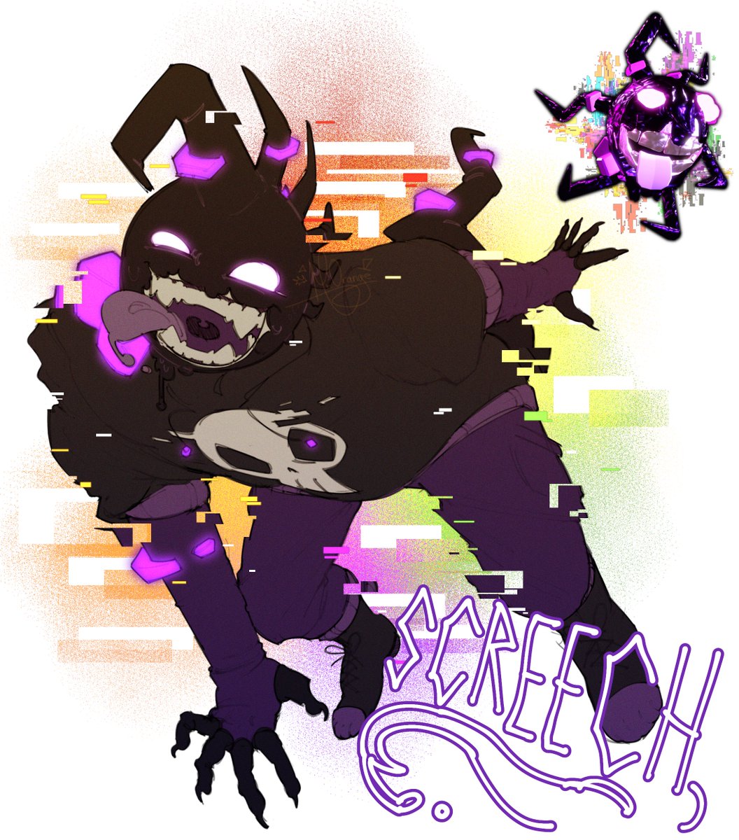 MrOrange1002's tweet image. Uhh glitch screech smth
#doorsroblox #robloxdoors #doorsfanart
