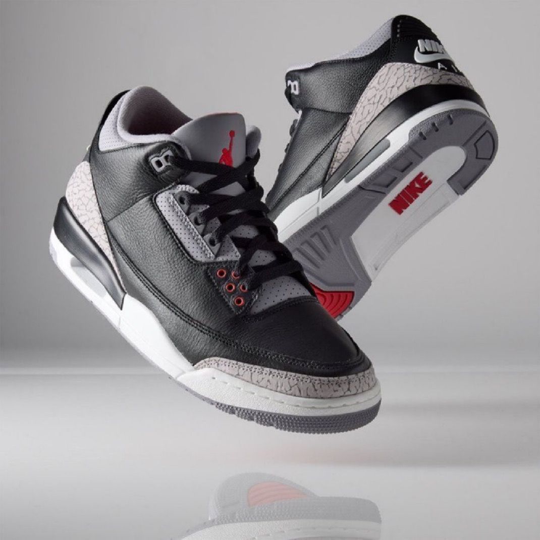jordan 3 footlocker