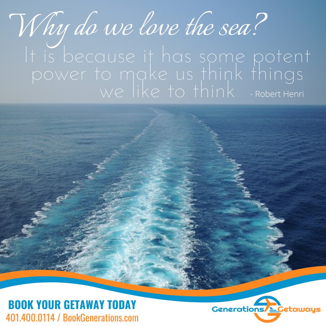 GenGetaways's tweet image. This is deep… but it's true! Do you agree?

#travel #vacation #getaway #cruise #wakeview #caribbeancruise #alaskacruise #hawaiicruise #europeeancruise #mediterraneancruise #cruiselife #cruisequotes #travelquotes #GenerationsGetaways #BookGenerations