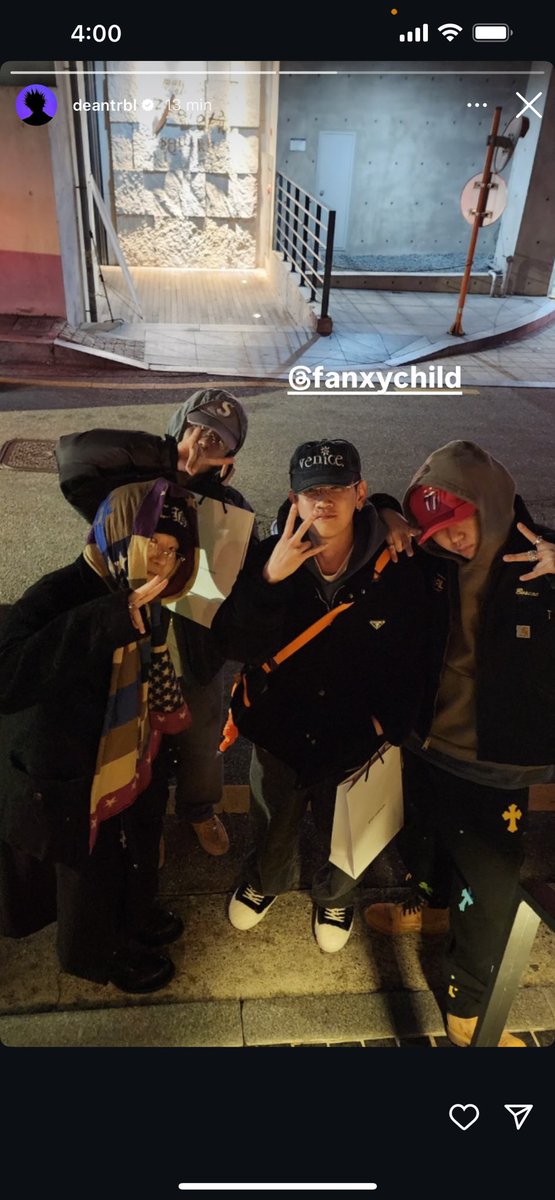 Lo feliz que estoy. 🤍 Los amo Fanxy Child, los voy a esperar toda la vida.