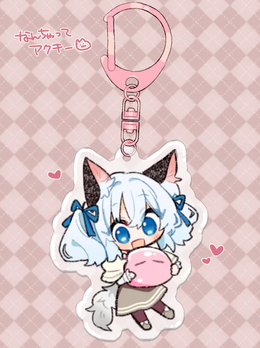 なんちゃってアクキーなチセちゃん 