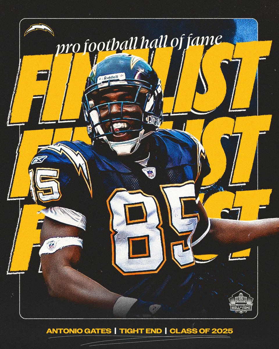 chargers's tweet image. put him in canton 🐐