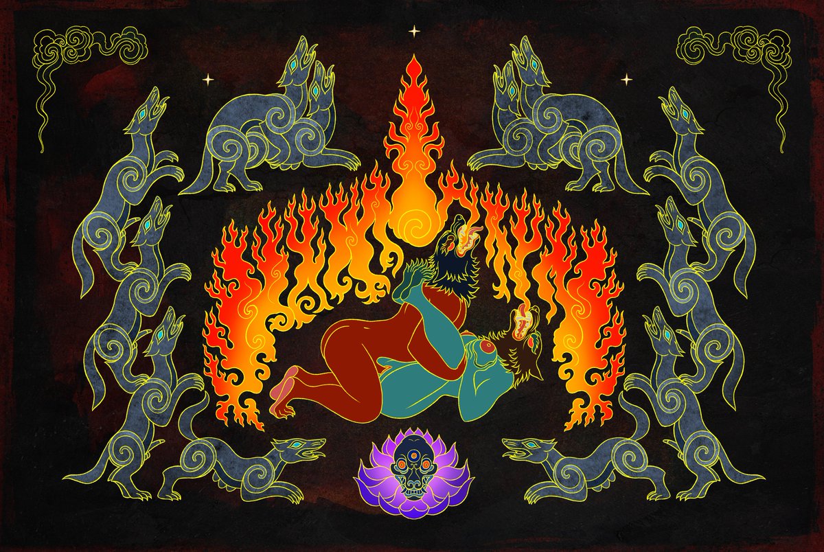 ArtOfMaquenda's tweet photo. Ritual Lovers https://t.co/s6Ucckykoz