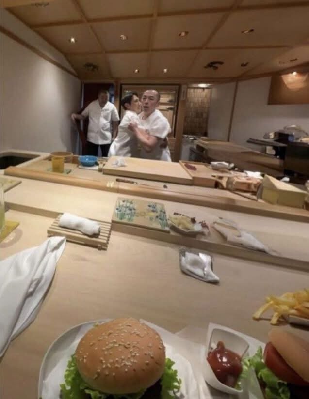 how to piss off an omakase sushi chef