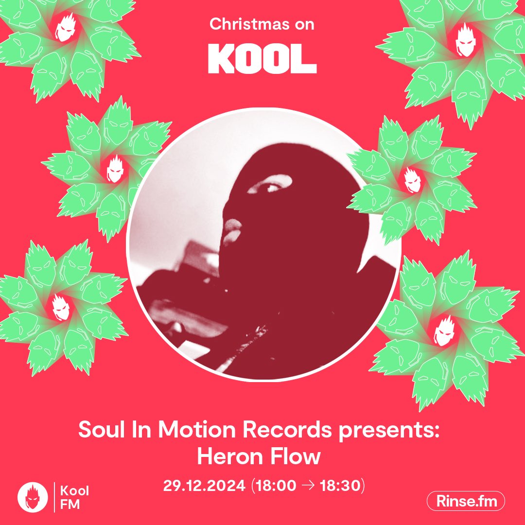 heronflow's tweet photo. Tomorrow night HF @SoulinMotionLDN takeover on Kool FM @koolfmofficial Sunday Service! https://t.co/TQOwcEvEXK