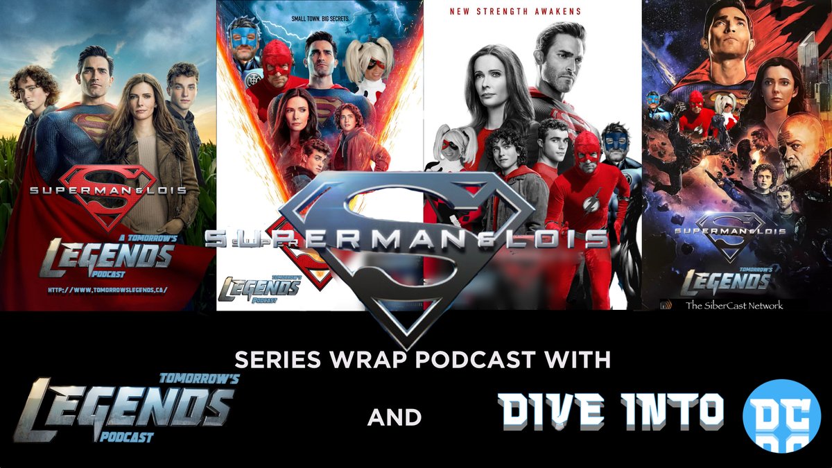 Legends &amp; <a href="/DiveintoDC/">DiveintoDC</a> come together to discuss #SupermanAndLois series. Feedback deadline 01/01/2025 12pm Eastern We want your feedback written or audio TomorrowsLegendsPodcast@gmail.com (voicemail/audio is wonderful! We want to hear your voice!)