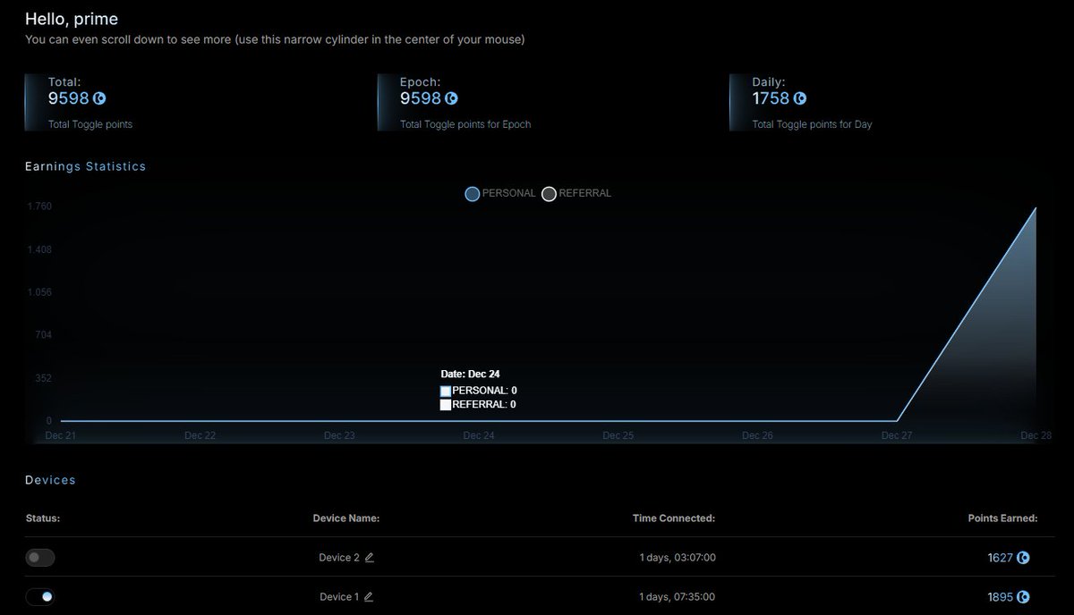 0xWizardCryptoo's tweet image. #Toggle airdrop 

Register here!
toggle.pro/sign-up/015ad2…