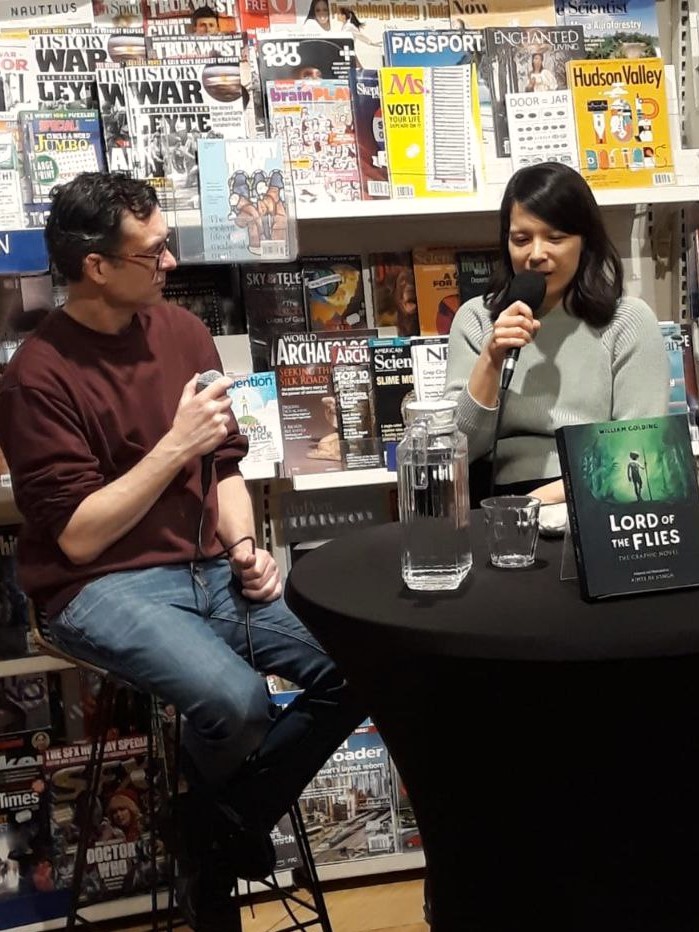 The American Book Center tweet media