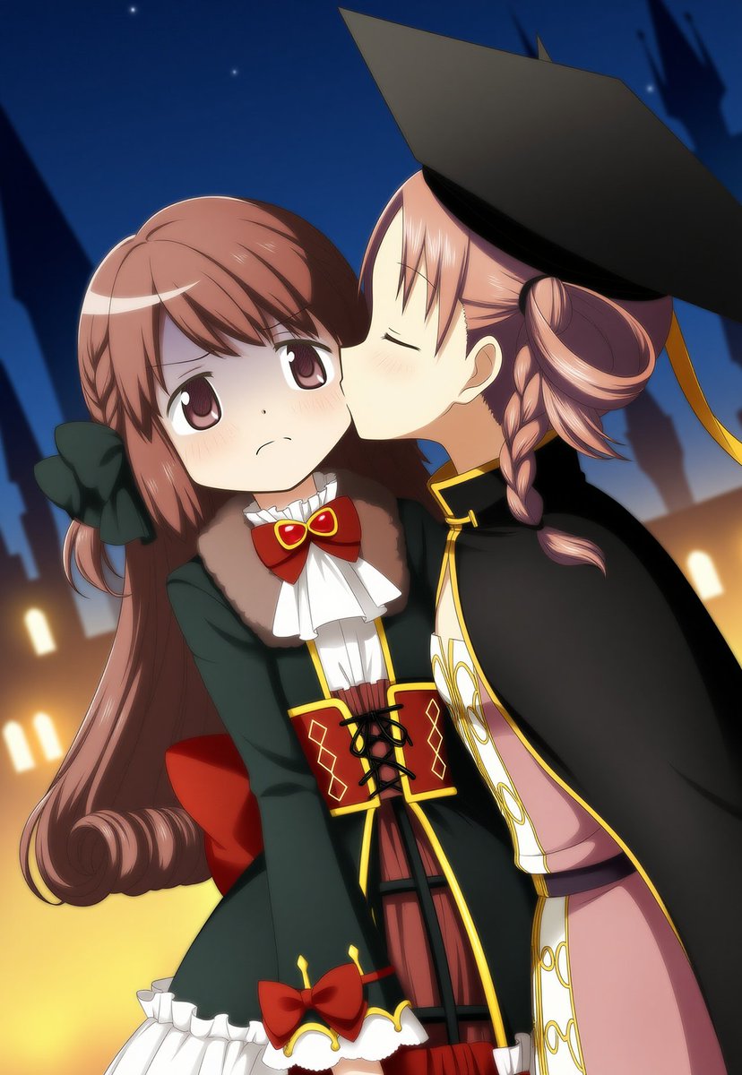 panaben444's tweet image. Sometimes love is one-sided.
「ひどい、ねむ!
わたくしの顔を汚さないでくれるかにゃ?
気持ち悪い!」
#マギレコ