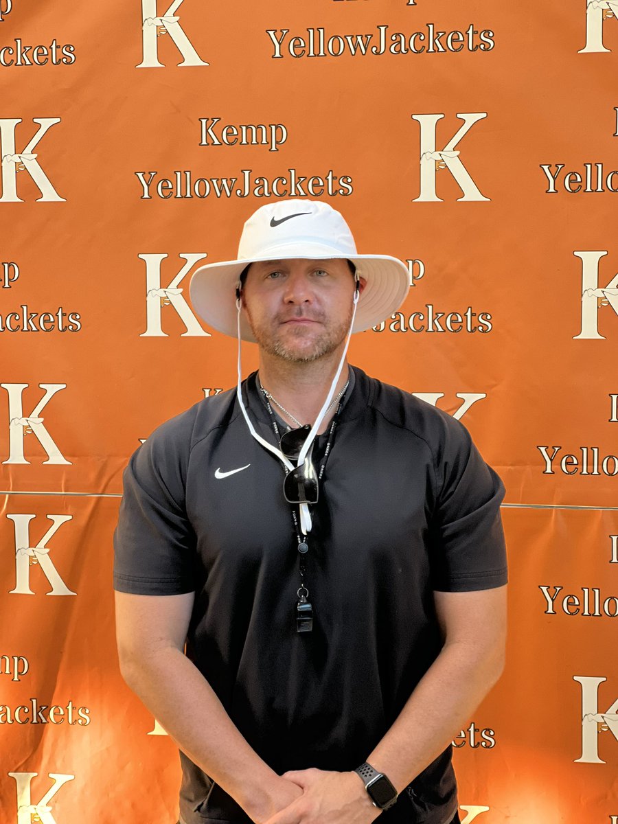 Kemp Yellowjacket Athletics tweet media