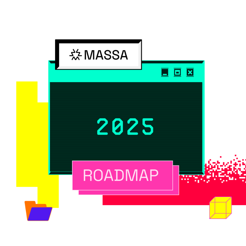 massachain's tweet photo. Ready for what's next ? 🚀 

2025 : The Year Massa Redefines Decentralization 

👉 https://t.co/6H4VlEg2tv