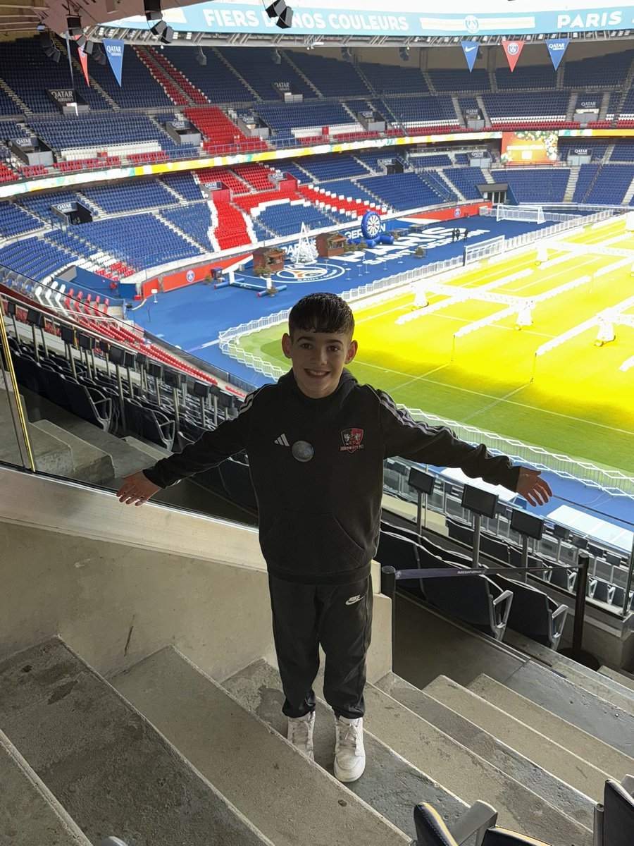 PSG away - Up the city #ecfc