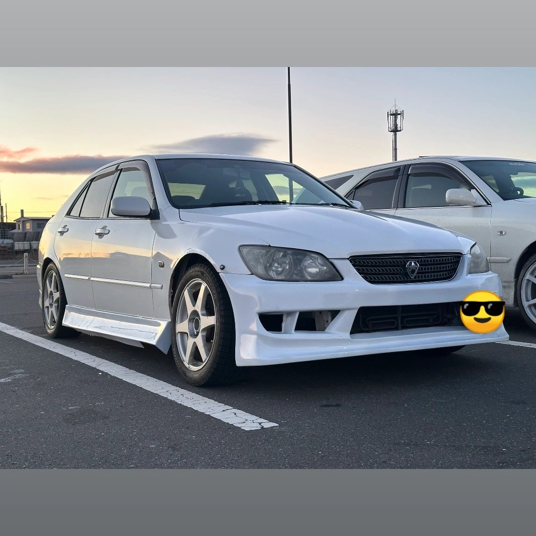 12月28日アルテッツァ納車しました！
アルテッツァ乗り仲良くしましょ！