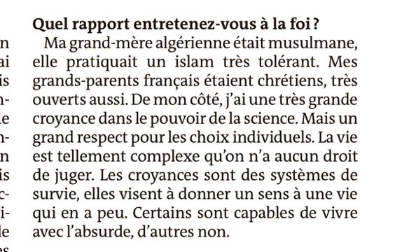MezianeHammadi's tweet image. Superbe entretien dans Le Monde de la professeure Yasmine Belkaid, immunologiste de renommée mondiale et directrice générale de l’Institut Pasteur.