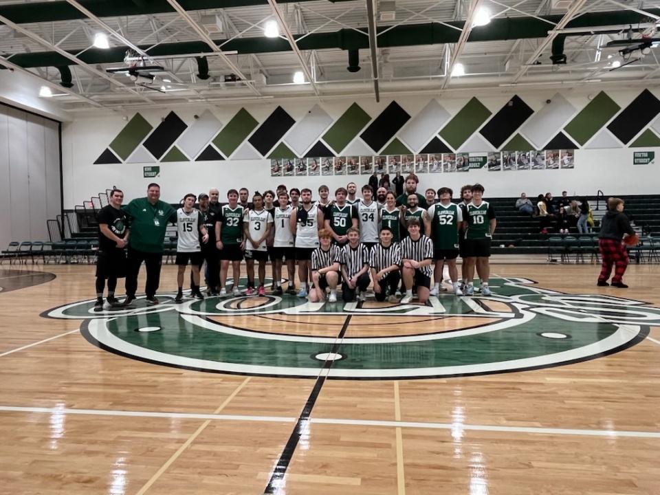 Always  A  Great day when the alumni  comes in ! 
2024 Joe Tait alumni Game