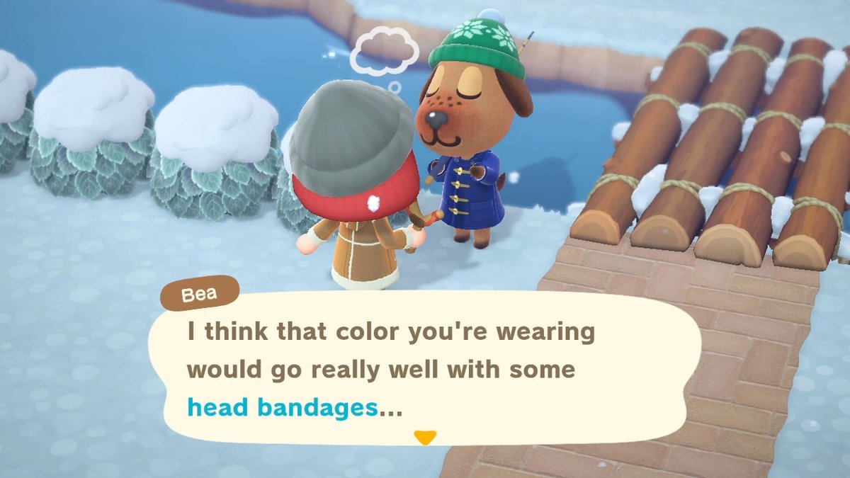 beanie tweet media