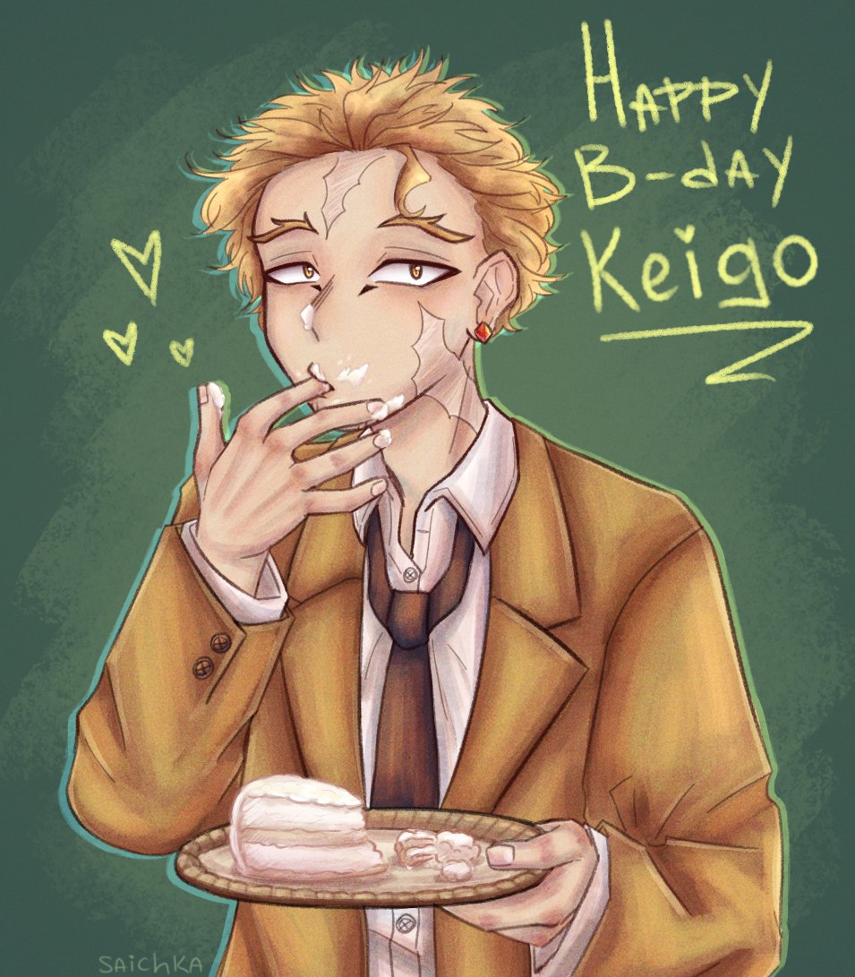 Saichka13's tweet photo. Happy birthday!! 🪶❤️

#MHA #BNHA #Hawks #keigotakami https://t.co/HSL5qnlKP0