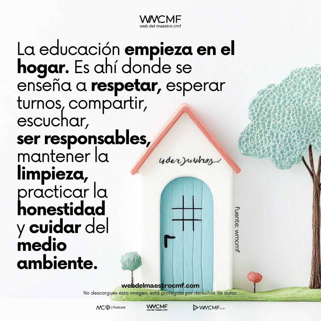 cmf_w's tweet photo. Ya lo dijo José Saramago: «La educación está en la familia, no en las escuelas». Enlace: https://t.co/Z7iGIfj9uf https://t.co/wV6DddFUTq