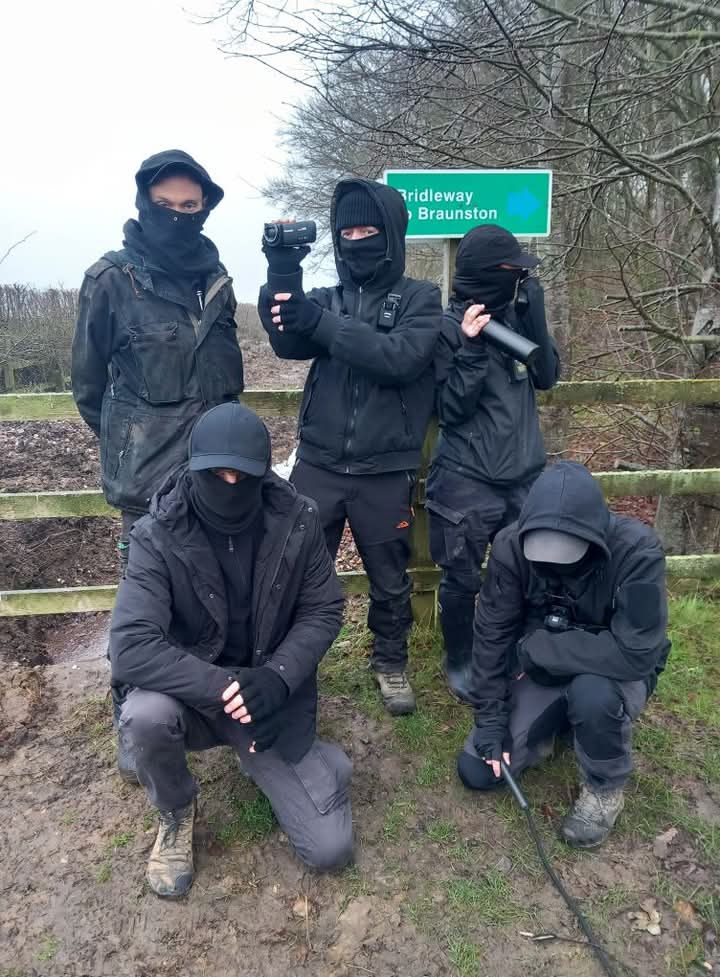 West Mids Hunt Sabs tweet media