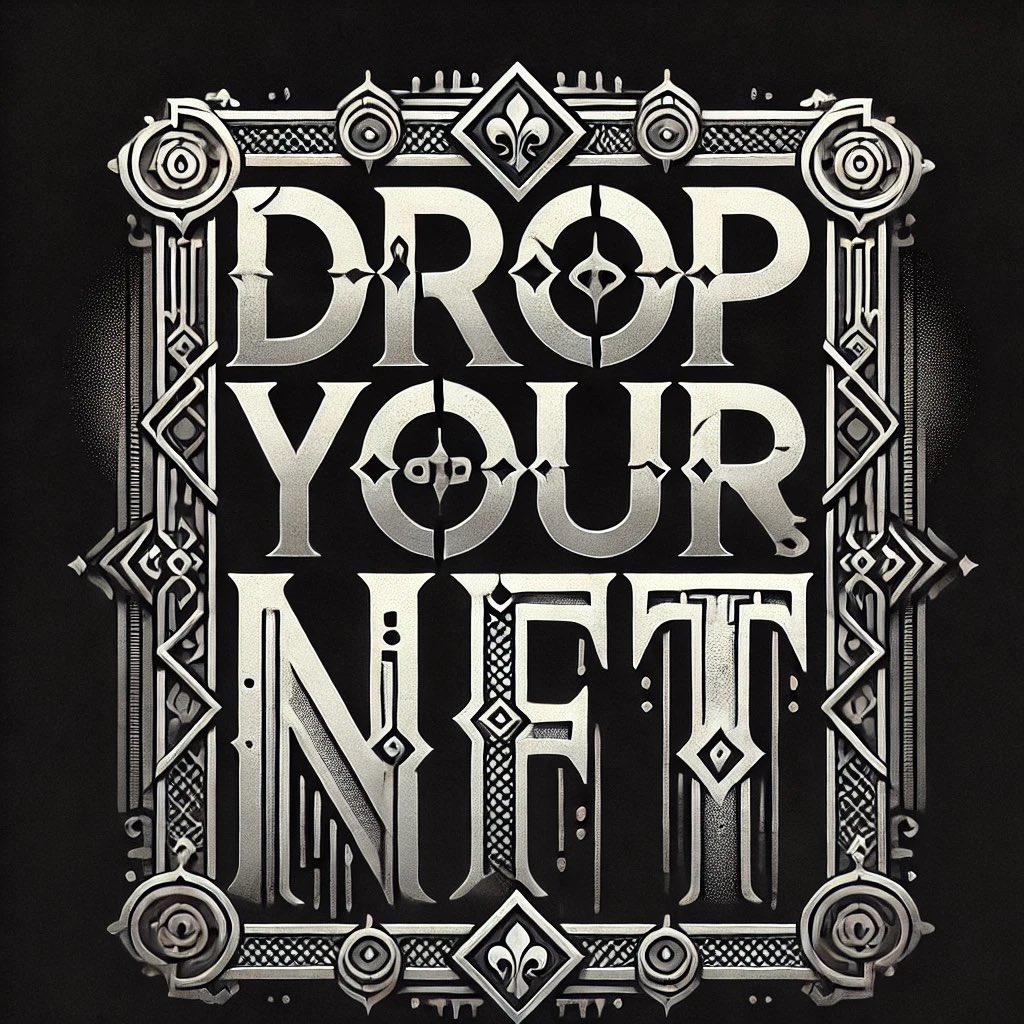 vogadrosnumber's tweet image. 🎨DROP YOUR #NFT 🖼

Comment your #nftart for sale!

#NFTCommunity #NFTartist #nftcollector 

To drop &amp;amp; sell your art:

💯 Follow 🫵 @vogadrosnumber 

🔄 Reshare + ❤️Like this post.

💛 Tag your artist friends.

🚨🚨 COMMENT YOUR ARTS!