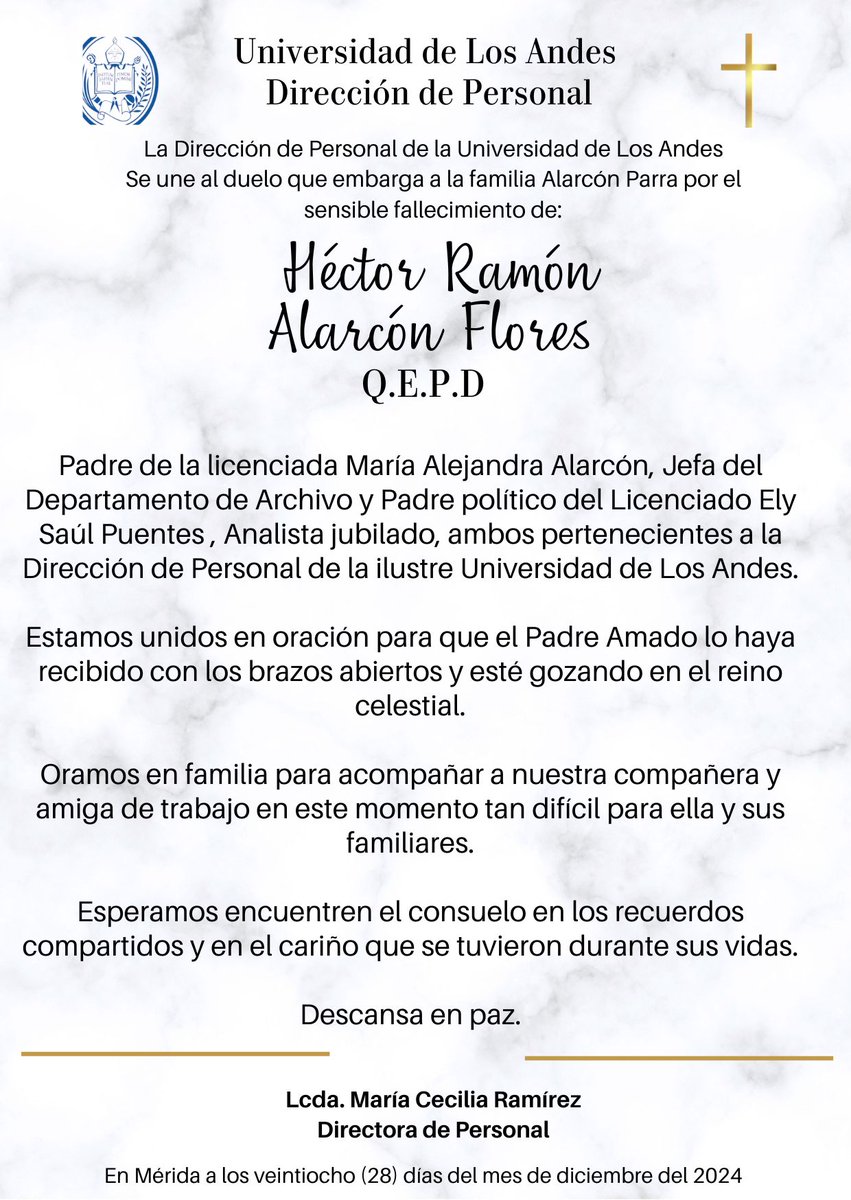 Dirección Personal - Universidad de Los Andes tweet media