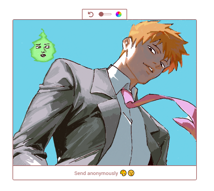 look at this loser 