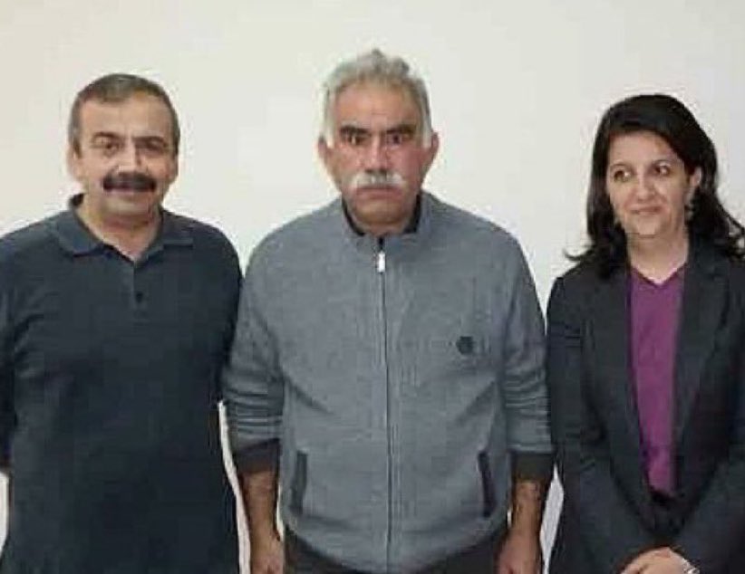 Yavşakların İmralı'daki görüşmesi sona erdi.
