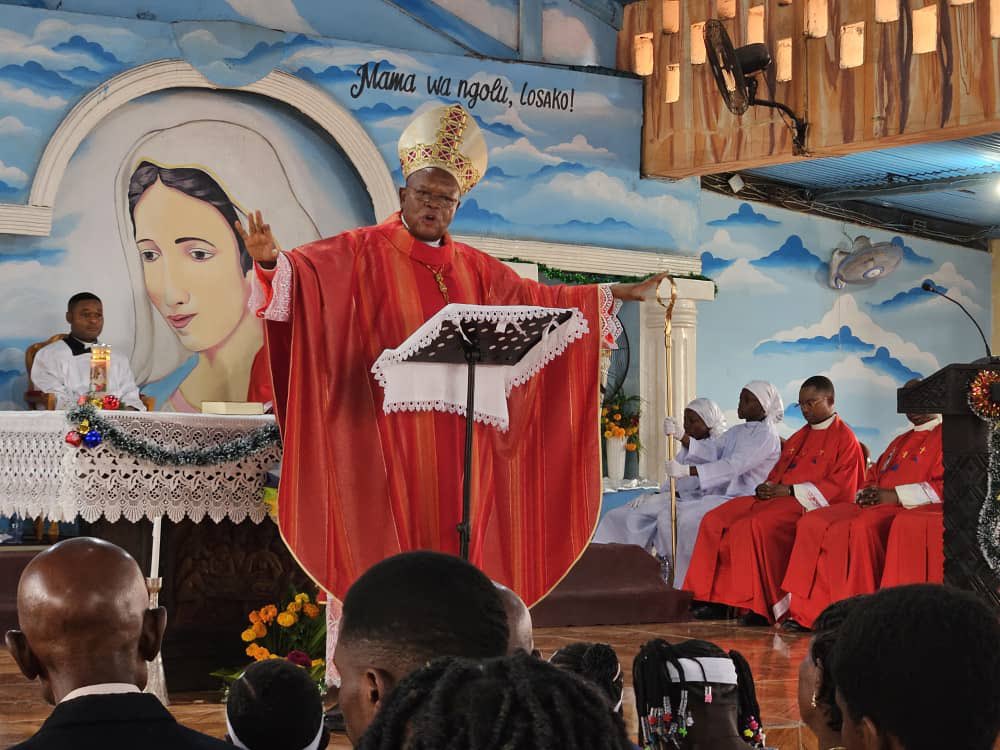 Cardinal Fridolin Ambongo Besungu tweet media