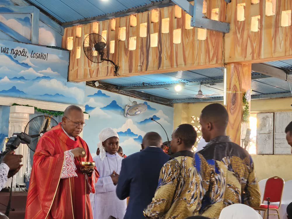 Cardinal Fridolin Ambongo Besungu tweet media