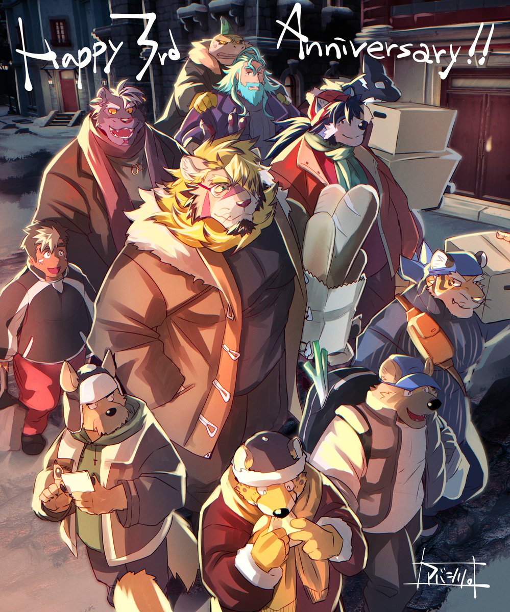 abasirisippo's tweet photo. 大遅刻のお祝いイラストです！
来年はかっこいい船長も見れますように！
#アナドスR https://t.co/sI9pYtAleT