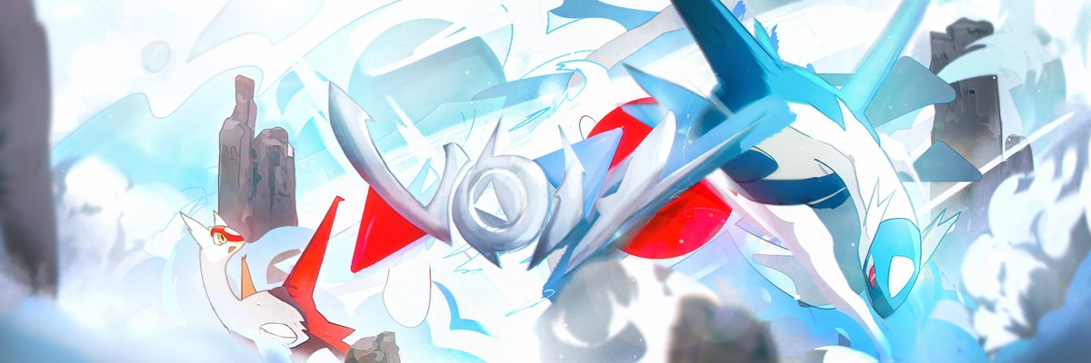 pokemon latios &amp; latias

support appreciated