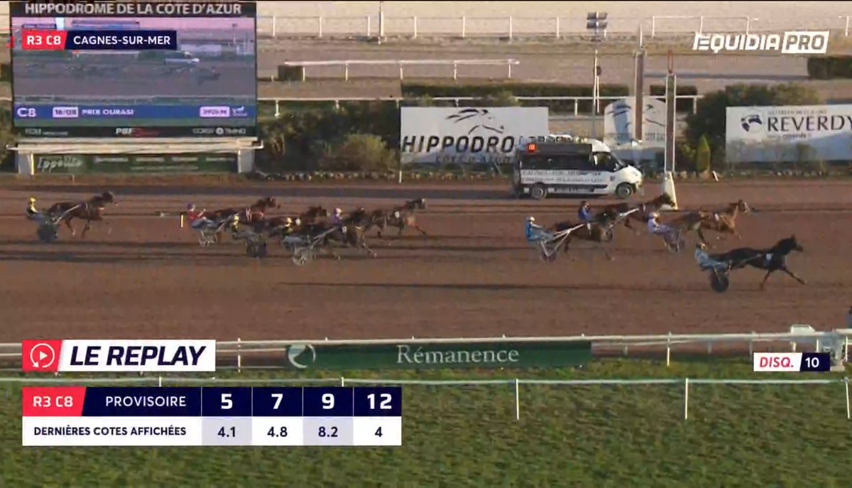 A TIMOKO ONE - TWO 🥇🥈

Hudo du Ruel edges out Ideal San Leandro. 

Ideal San Leandro raced in the death seat over 2925m and brought Hudo du Ruel along with him. 

Incredible 😍