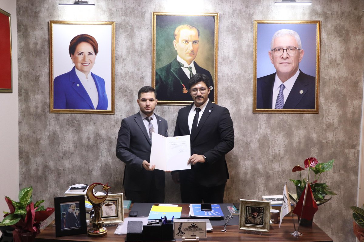 İYİ Parti Gençlik Kolları Etimesgut  İlçe Başkanı olarak Sayın Cemal Özberk Çetinkaya görevlendirilmiştir.