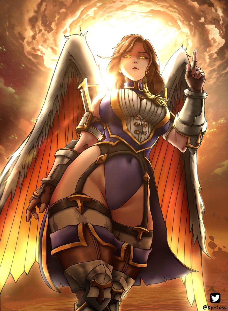 Kyr1oss's tweet photo. Do you want to play with fire?

#Paladins #paladinsart #paladinsfanart #paladinsfuria #fanart https://t.co/wEyfZYgnAk